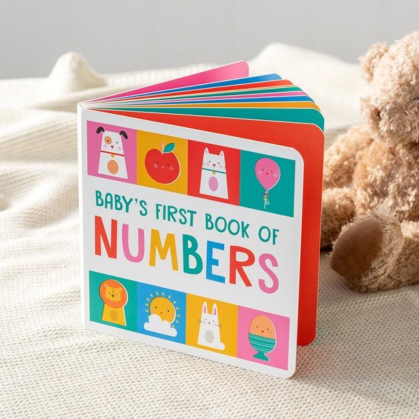 Interaktív játék Baby's First Book of Numbers – Rex London-image-1