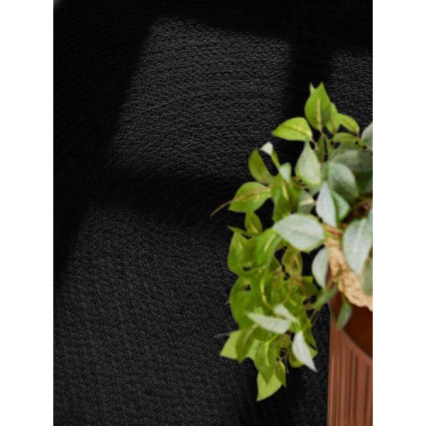 Fekete kétoldalas-kézi szövésű juta szőnyeg 160x230 cm Braided – Hanse Home-image-3