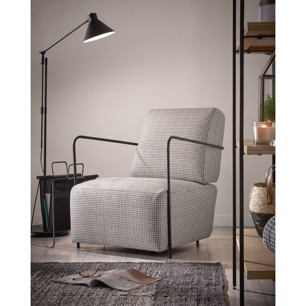 Szürke fotel Gamer – Kave Home-image-4
