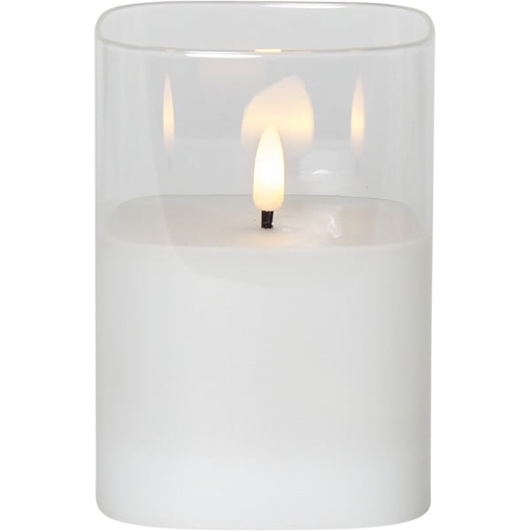 Elemmel működő LED gyertya (magasság 12,5 cm) Flamme – Star Trading