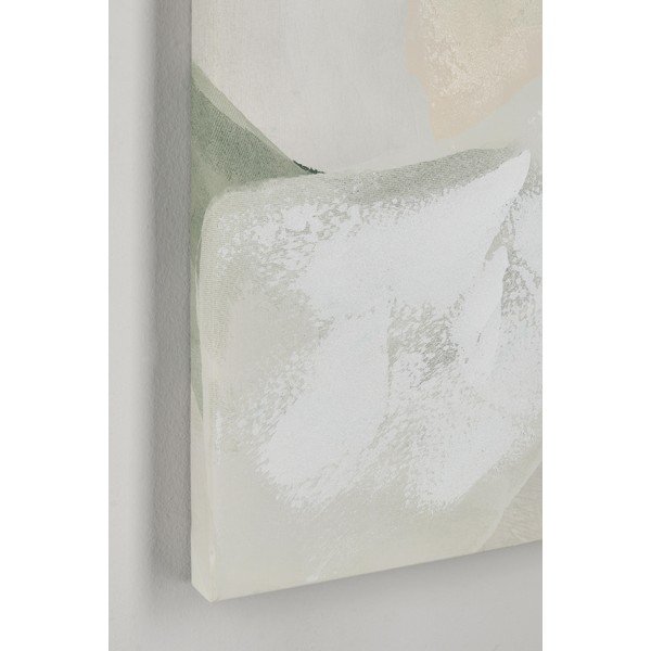 Keretezett-vászon kép szett 2 db-os kézzel festett részletekkel 60x90 cm Crown – Bizzotto-image-2