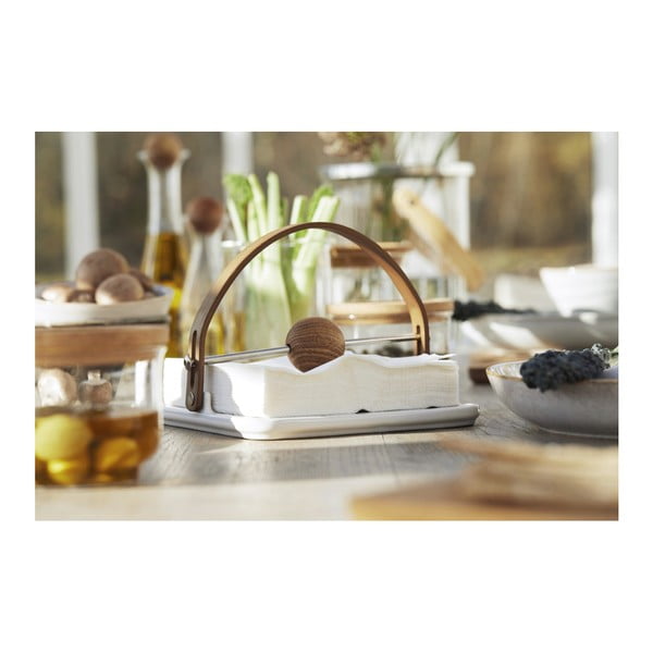 Nature szalvétatartó tölgyfából - Sagaform-image-4