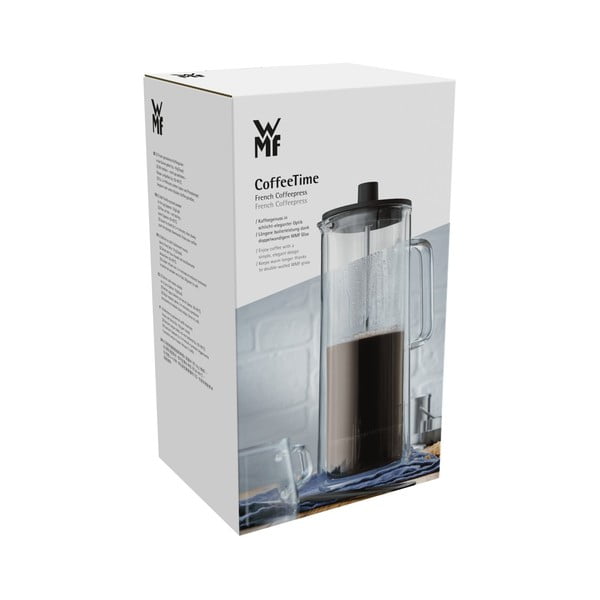 French press duplafalú dugattyús kávéfőző, magasság 25 cm - WMF-image-1