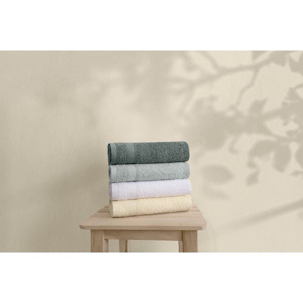 Frottír pamut törölköző szett 4 db-os 50x90 cm – Foutastic-image-1