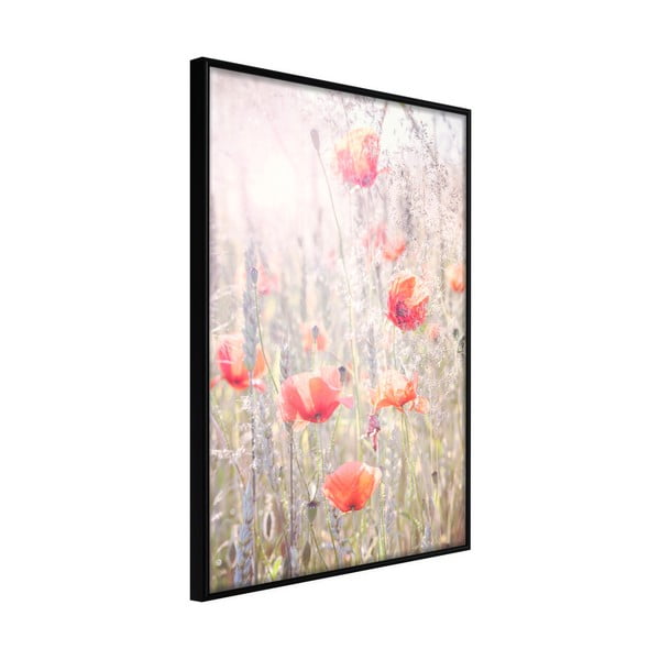 Poppies poszter keretben, 20 x 30 cm - Artgeist
