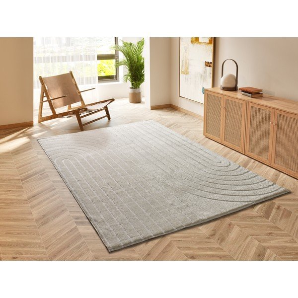 Krémszínű szőnyeg 140x200 cm Blanche – Universal-image-1