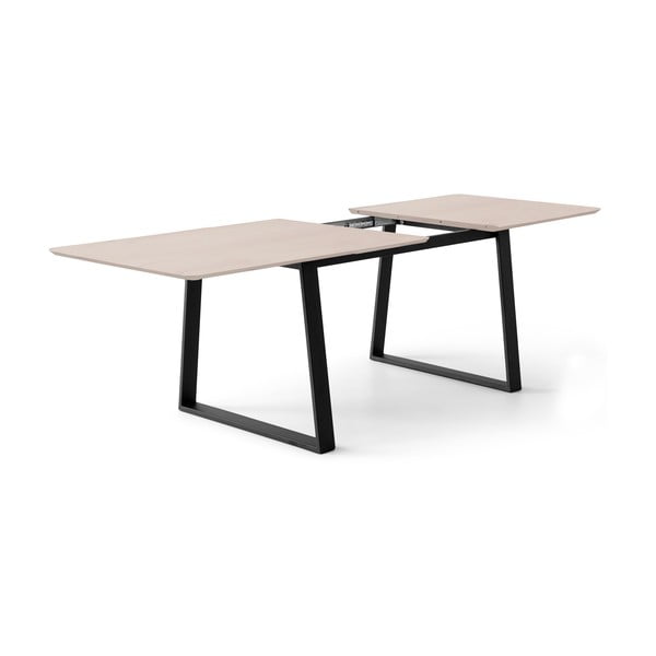 Meza étkezőasztal tölgy dekorral, 165 x 90 cm - Hammel-image-3