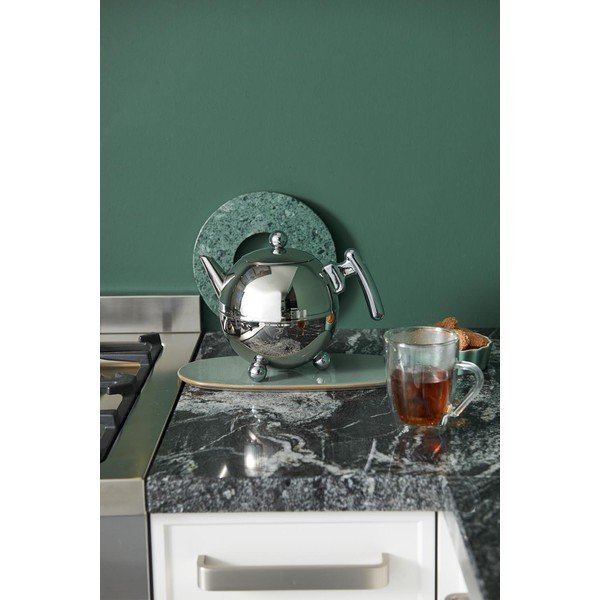 Ezüstszínű rozsdamentes acél teáskanna 1,5 l Bella Ronde – Bredemeijer-image-2