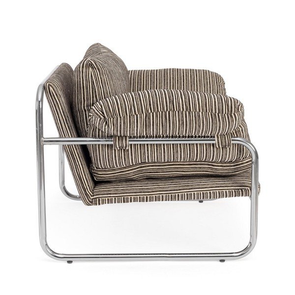 Khaki-barna fotel Morvana – Bizzotto-image-3