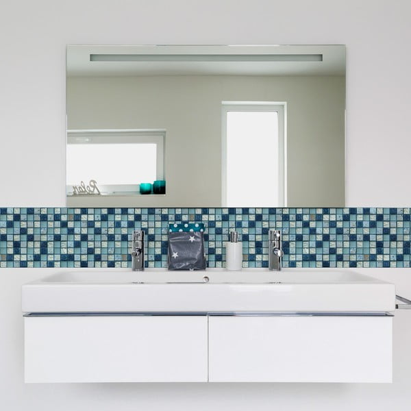 Matrica szett csempére 6 db-os 30x5 cm Artemis – Ambiance-image-1