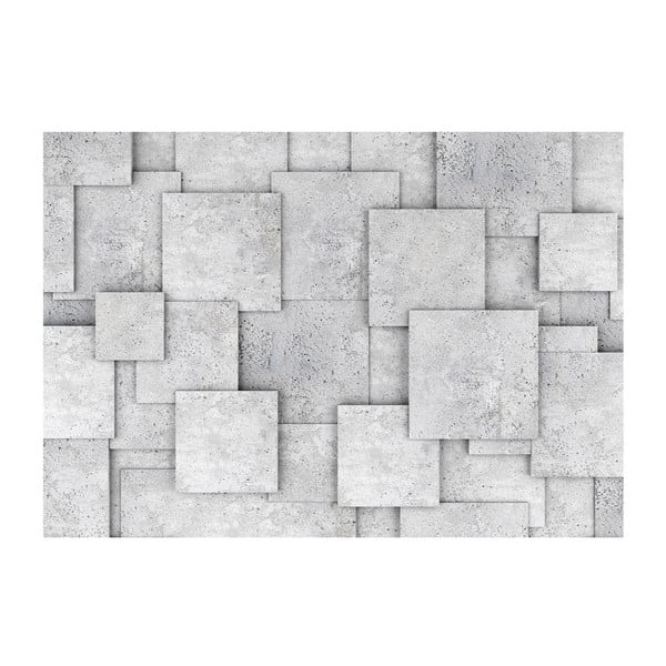 Concrete Abyss nagyméretű tapéta, 400 x 280 cm - Bimago