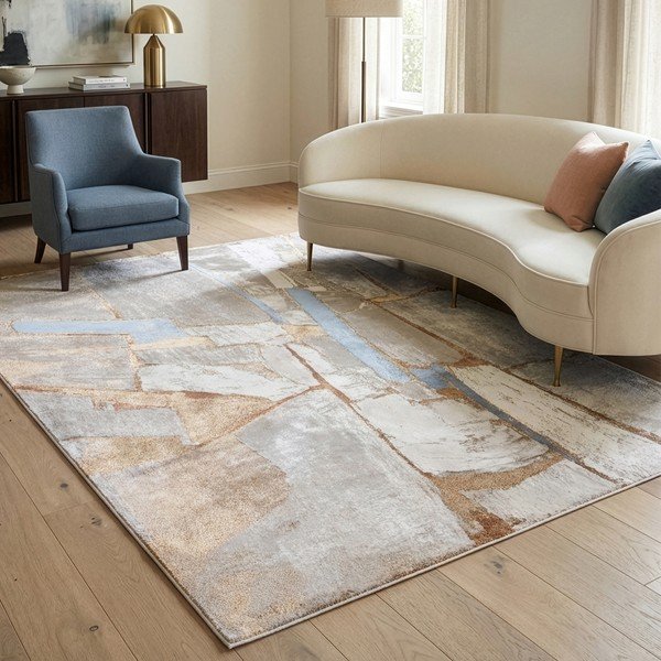 Bézs-krémszínű szőnyeg 200x275 cm Miro – Asiatic Carpets-image-1