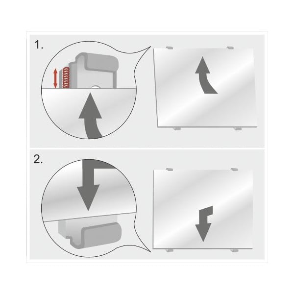 Glasspik Coffee kép, 30 x 30 cm - Styler-image-3