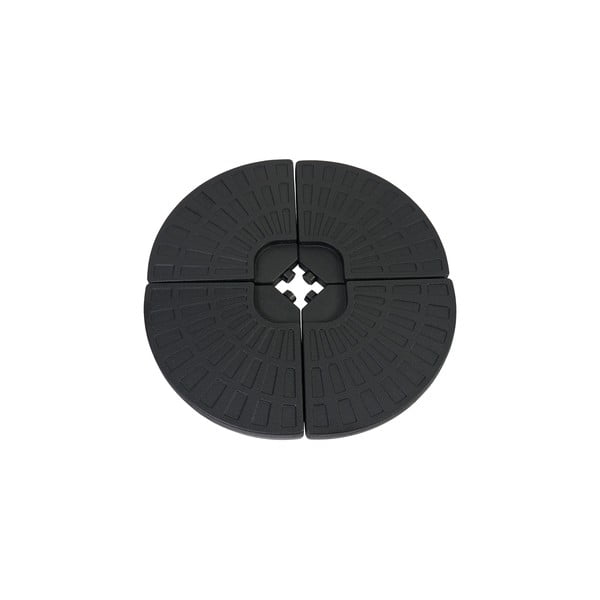 Fekete napernyőtartó, ø 100 cm - Bonami Essentials-image-3
