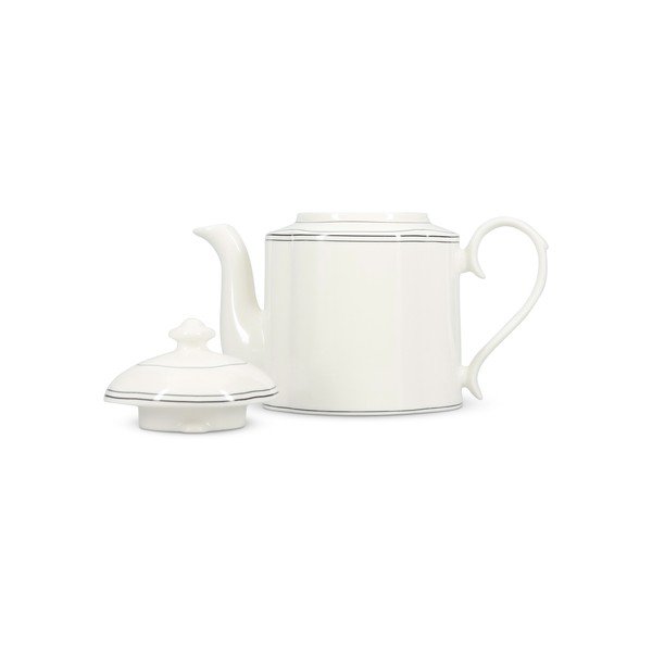 Fehér new bone china teáskanna 1,3 l Odette – S|P Collection-image-3