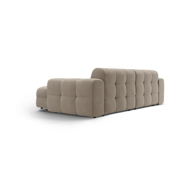 Barna sarokkanapé (jobb oldali-heverő résszel) Kendal – Micadoni -image-4