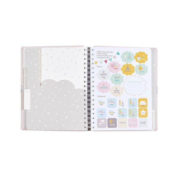 Rózsaszín babanapló - Busy B-image-4