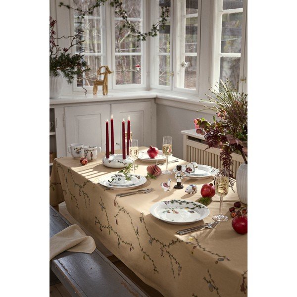 Porcelán karácsonyi figura (magasság 12 cm) Hammershøi Christmas – Kähler Design-image-4