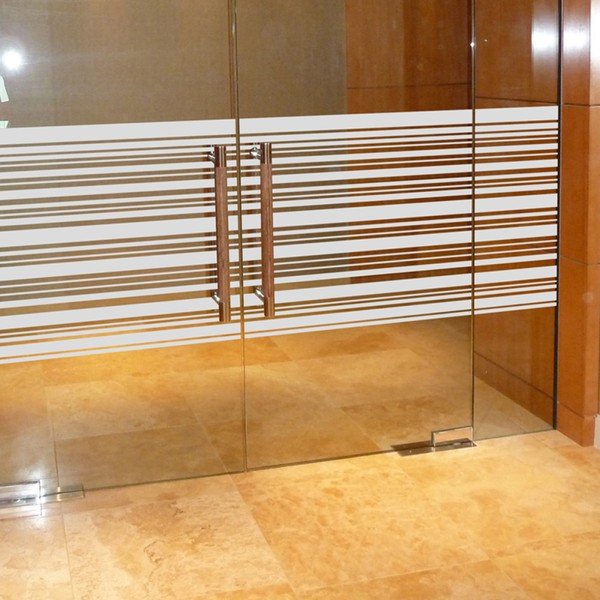 Lignes Horizontales öntapadós matrica, 200 x 55 cm - Fanastick