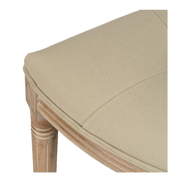 Bézs-natúr színű pad Royal – Ixia-image-3