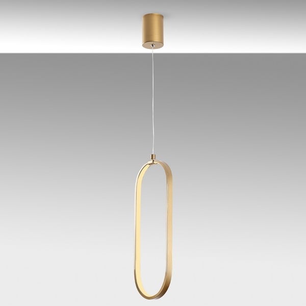 Aranyszínű LED függőlámpa Can – Opviq lights-image-1