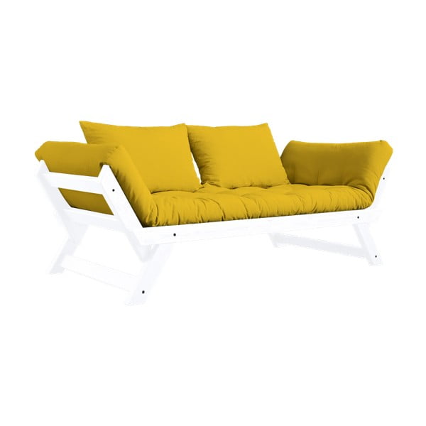Bebop White/Amarillo állítható kanapé - Karup-image-4