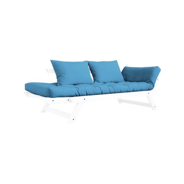 Bebop White/Horizon Blue állítható kanapé - Karup-image-4