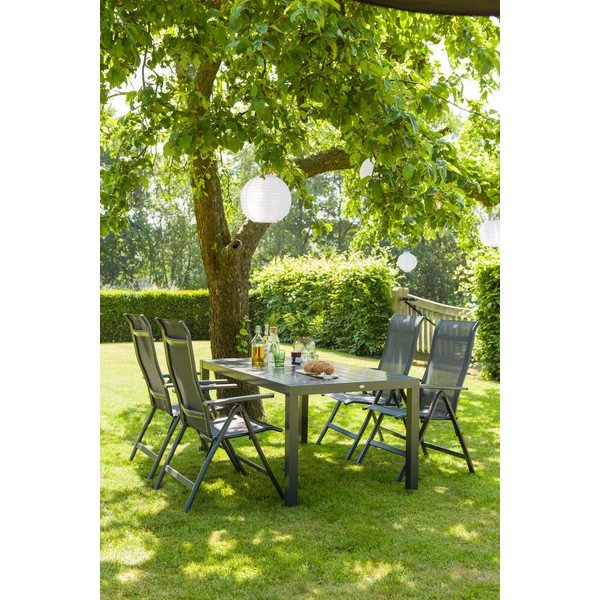 Alice xerix szürke dönthető kerti szék - Hartman-image-1