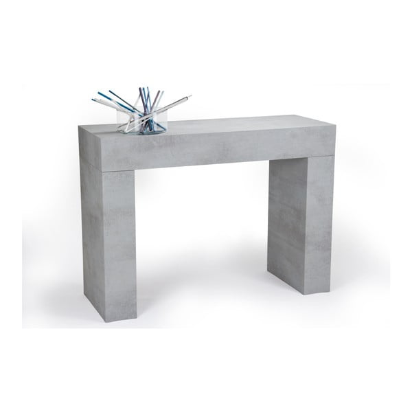 Evolution konzolasztal, betonból készült asztallap - MobiliFiver