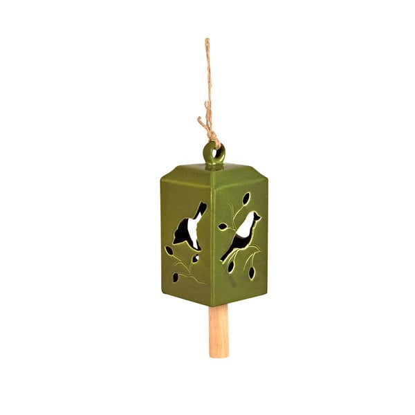 Agyagkerámia csengő szett 3 db-os Birdie – Esschert Design-image-4