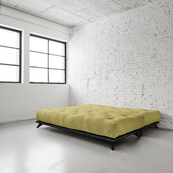 Senza Black/Avocado Green kanapé - Karup-image-3
