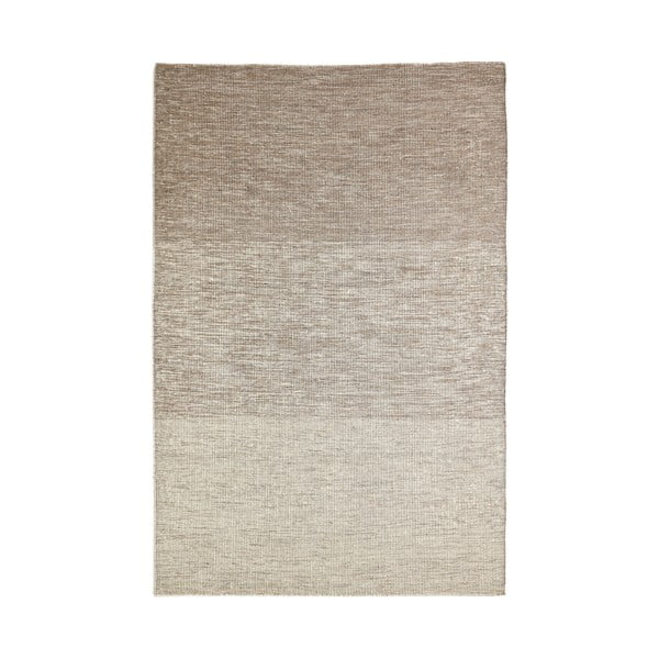 Bézs kétoldalas gyapjú szőnyeg 200x300 cm Malenka – Kave Home
