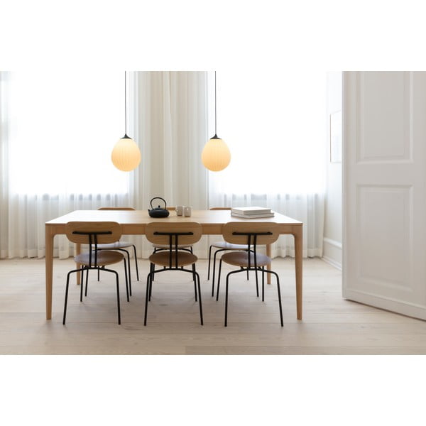 Fekete-fehér lámpabúra ø 27 cm Around the World Medium – UMAGE-image-3