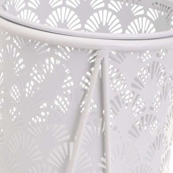 Fém virágtartó állvány szett 2 db-os ø 22 cm (magasság 40 cm) – Casa Selección-image-1