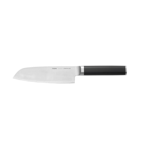 Rozsdamentes acél santoku kés Trino – FABINI-image-3
