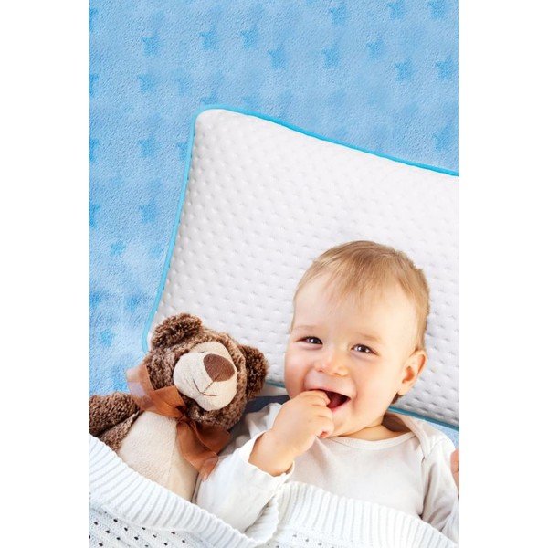 Anatómiai párna memóriahab töltettel 30x45 cm – Mila Home-image-1