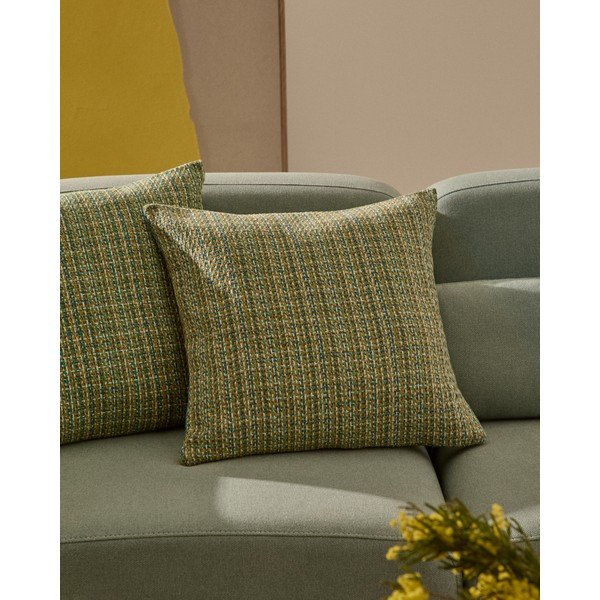 Pamut párnahuzat 50x50 cm Nivara – Kave Home-image-1