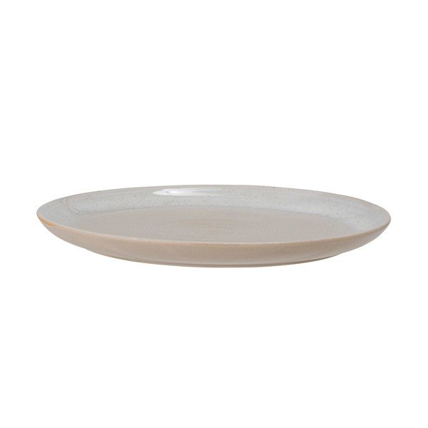 Taupe bézs agyagkerámia tányér, ø 27 cm - Bloomingville-image-1