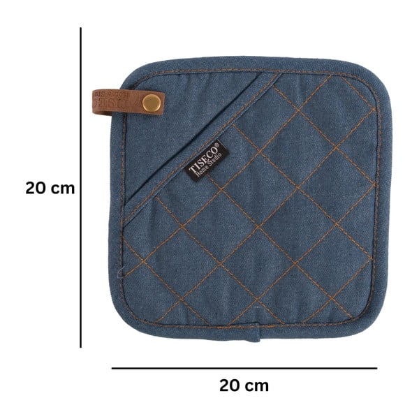 Edényfogó szett 2 db-os Indigo – Tiseco Home Studio-image-3