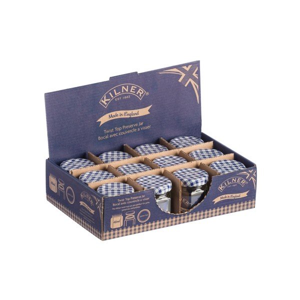 Round befőttes üveg, 43 ml - Kilner-image-2