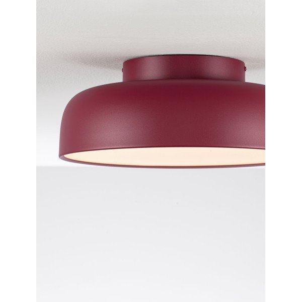 Borvörös alumínium LED dimmelhető mennyezeti lámpa Noelia – Nova Luce-image-1