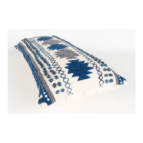 Sala kék díszpárna, 65 x 30 cm - Zuiver-image-2