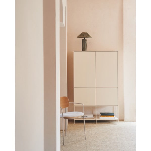 Khaki asztali lámpa (magasság 41 cm) Samse – Kave Home-image-2