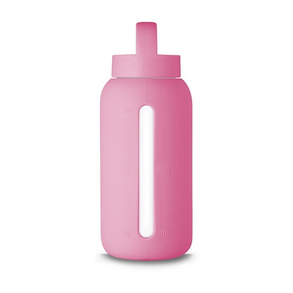 Rózsaszín utazó ivópalack 720 ml Flamingo Pink – Muuki