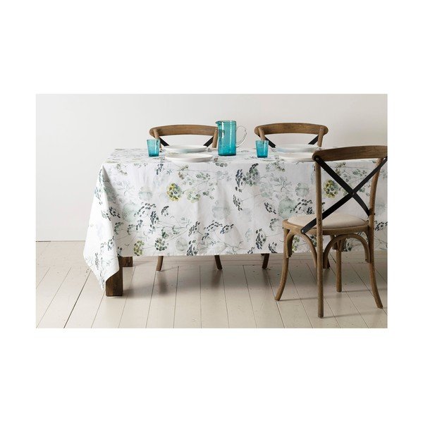 Pamut asztalterítő 160x260 cm Herbier – Côté Table-image-2