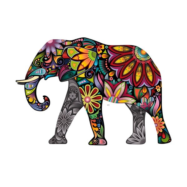 India Elephant falmatrica, 60 x 85 cm - Ambiance-image-2