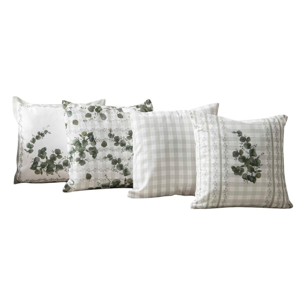 Párnahuzat szett 4 db-os 43x43 cm Mioli Decor