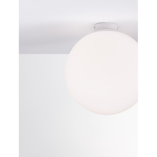 Fehér üveg mennyezeti lámpa Nevoso – Nova Luce-image-4