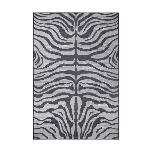 Safari szürke kültéri szőnyeg, 160x230 cm - Ragami