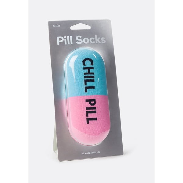 Chill Pill zokni, méret 36 - 46 - DOIY